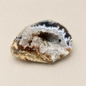 Kamień naturalny Agat z Brazylii — częściowo szlifowany 113,5 g